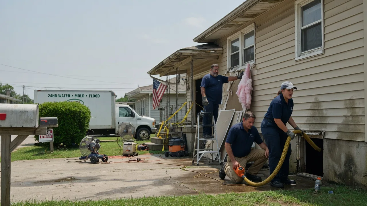 Water Damage Repair in Saint Ann, MO near me